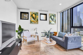 'Habitat' - Premium Southbank Apt with a View